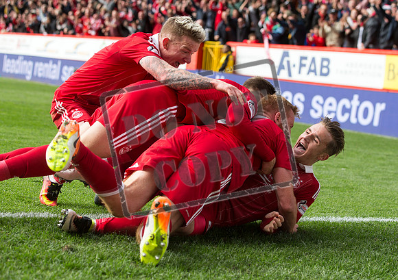 SOCCER Aberdeen