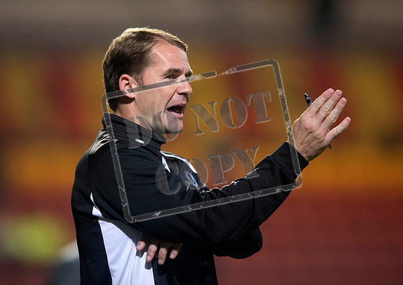 PARTICK V ST MIRREN