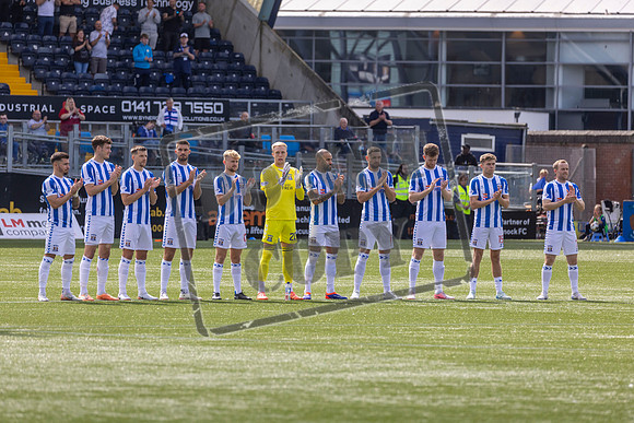 Kilmarnock v St Johnstone