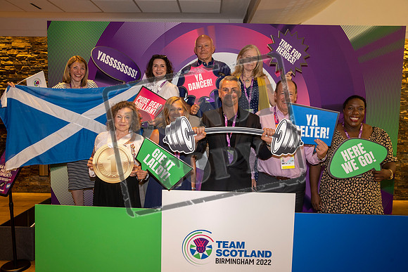 Team Scotland - Birmingham 2022 - Commonwealth Games