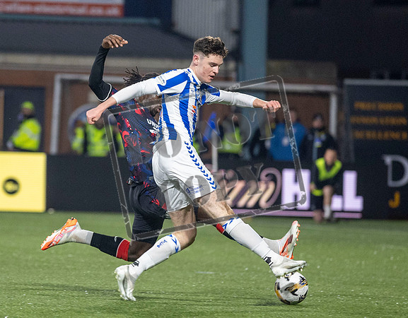Kilmarnock v Motherwell