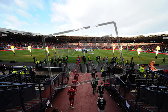 SPFL - Scottish League Cup Semi-Final - Dundee United v Aberdeen