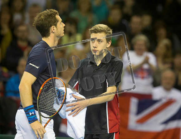 TENNIS Davis Cup