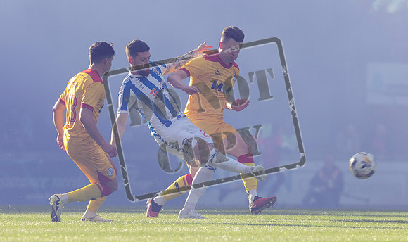 Ayr Utd v Kilmarnock