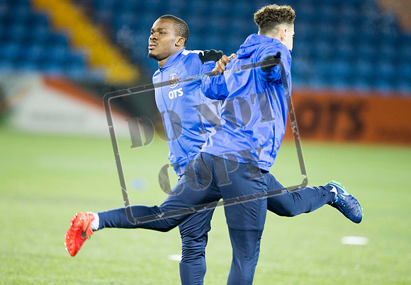 SOCCER Kilmarnock