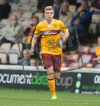 Soccer - Pre Season Friendly - Motherwell v Fulham - Fir Park.
