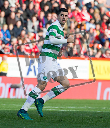 SOCCER Aberdeen