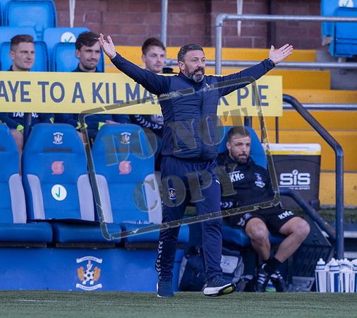 Scottish Championship Kilmarnock v Queen of the South