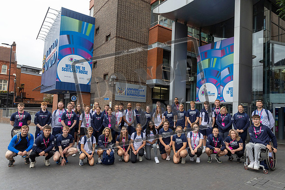 Team Scotland - Birmingham 2022 - Commonwealth Games