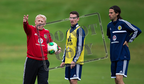 scotland squad training