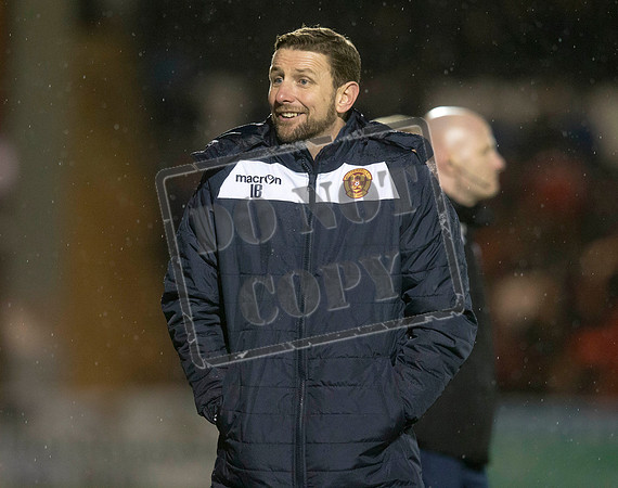 St Mirren v Motherwell
