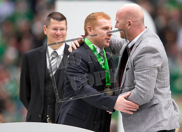 Celtic champions