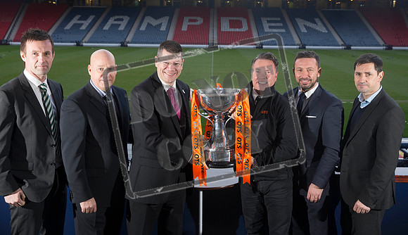 QTS Semi Final managers photocall