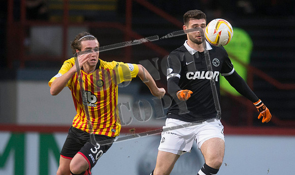 Partick Thistle v Dundee Utd