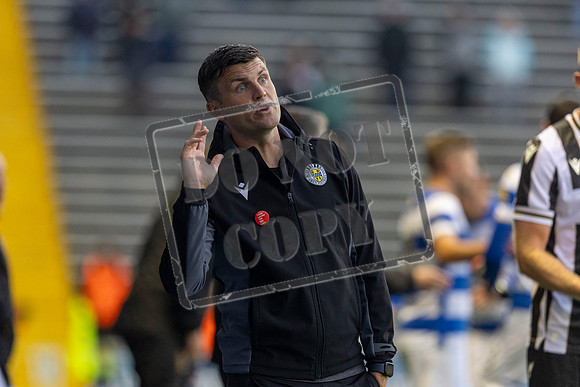 Pre Season Friendly Morton v St Mirren