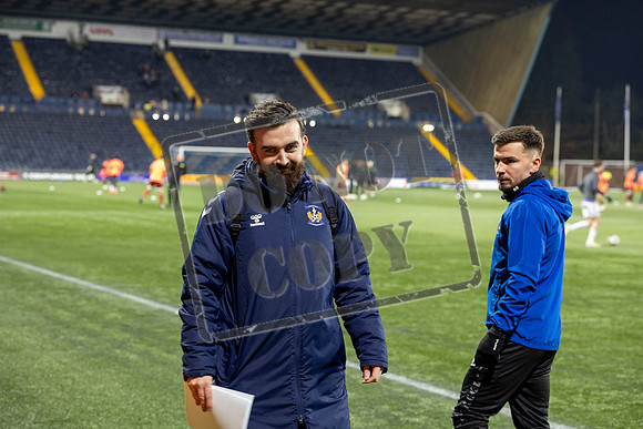Kilmarnock v Motherwell