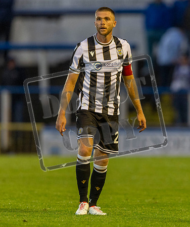 Pre Season Friendly Morton v St Mirren