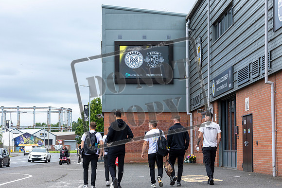 St Mirren v Annan Athletic