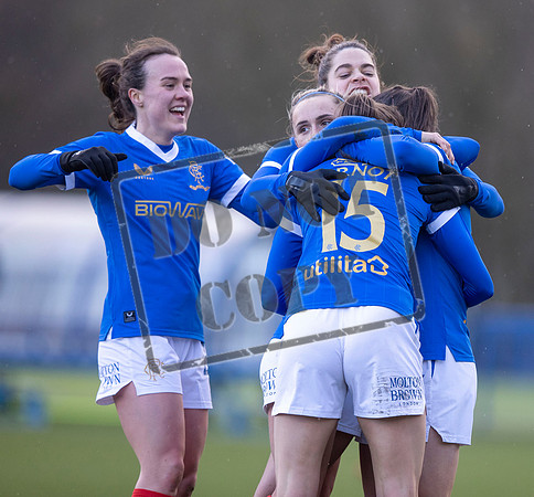 WSPFL Rangers WFC v Glasgow City