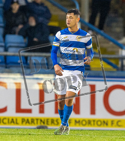 Pre Season Friendly Morton v St Mirren