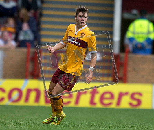 Soccer - Pre Season Friendly - Motherwell v Fulham - Fir Park.
