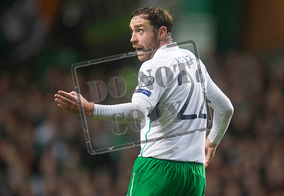 Soccer - UEFA Euro 2016 - Qualifying - Group D - Scotland v Republic of Ireland - Hampden Park