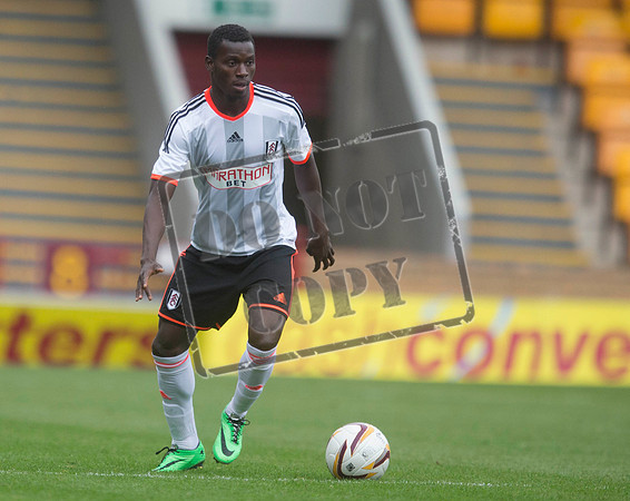 Soccer - Pre Season Friendly - Motherwell v Fulham - Fir Park.