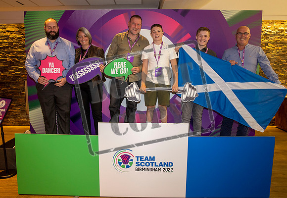Team Scotland - Birmingham 2022 - Commonwealth Games