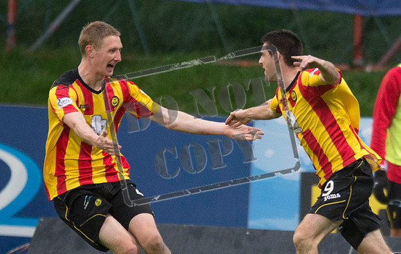 partick Thistle v St Mirren