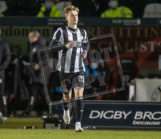 SPFL St Mirren v Aberdeen