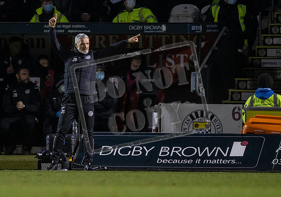 SPFL St Mirren v Aberdeen