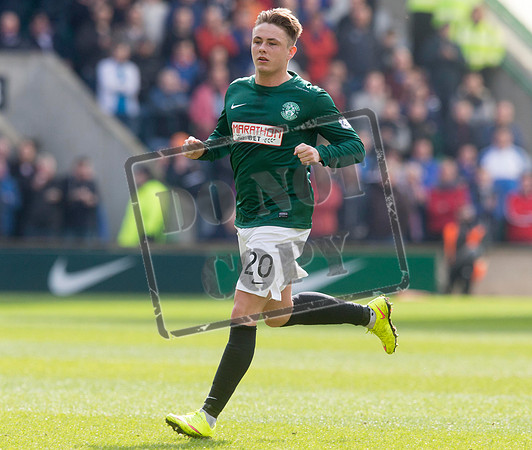 SOCCER Hibernian
