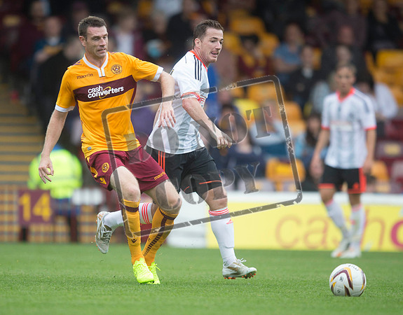 Soccer - Pre Season Friendly - Motherwell v Fulham - Fir Park.