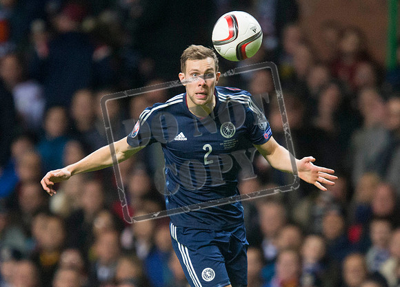 Soccer - UEFA Euro 2016 - Qualifying - Group D - Scotland v Republic of Ireland - Hampden Park