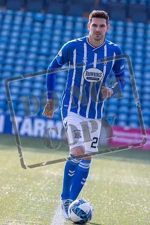 Kilmarnock FC Jordan Jones