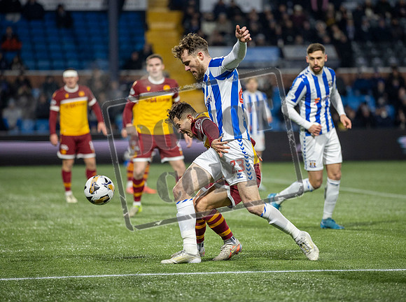Kilmarnock v Motherwell