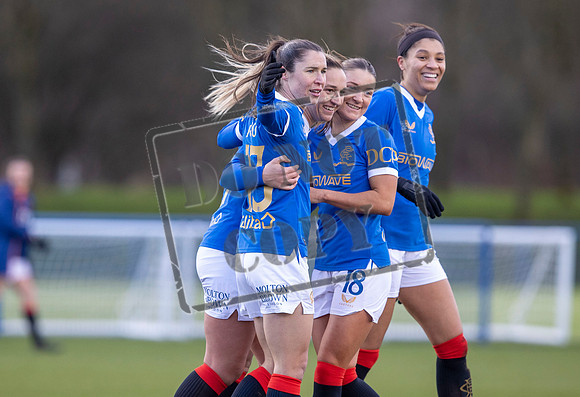 WSPFL Rangers WFC v Glasgow City