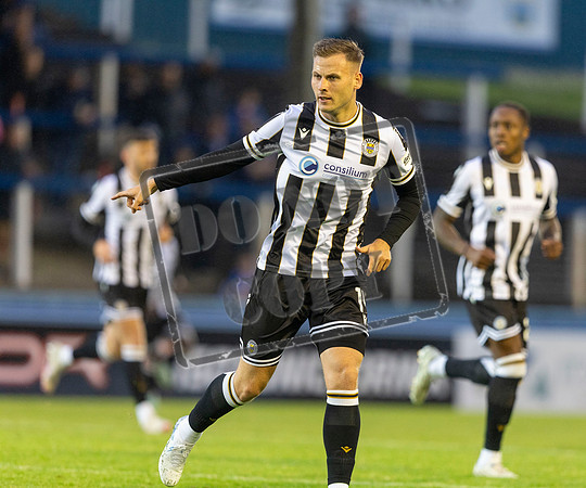Pre Season Friendly Morton v St Mirren