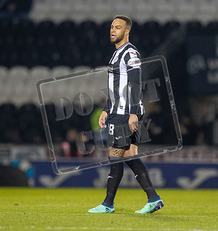 SPFL St Mirren v Aberdeen
