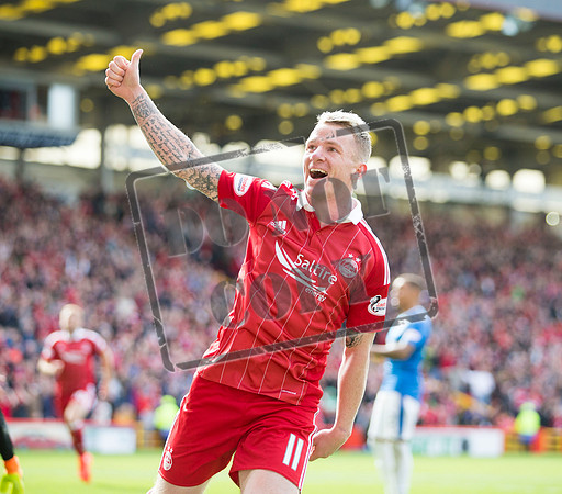 SOCCER Aberdeen