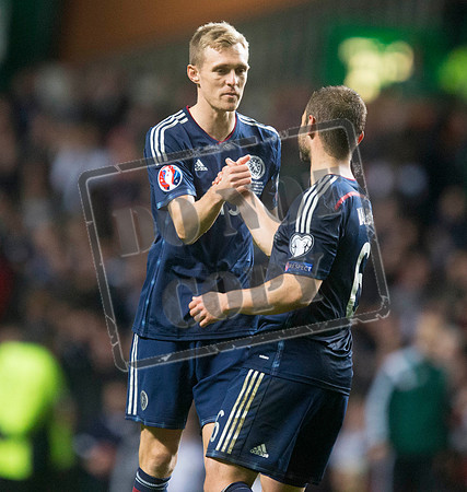 Soccer - UEFA Euro 2016 - Qualifying - Group D - Scotland v Republic of Ireland - Hampden Park