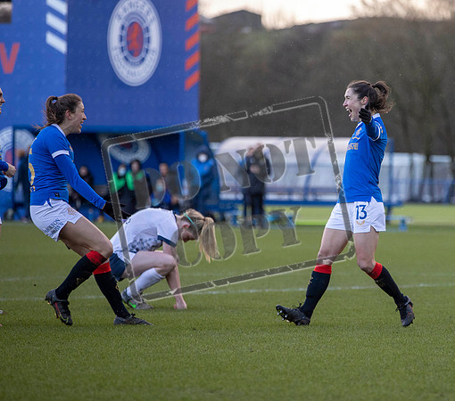 WSPFL Rangers WFC v Glasgow City
