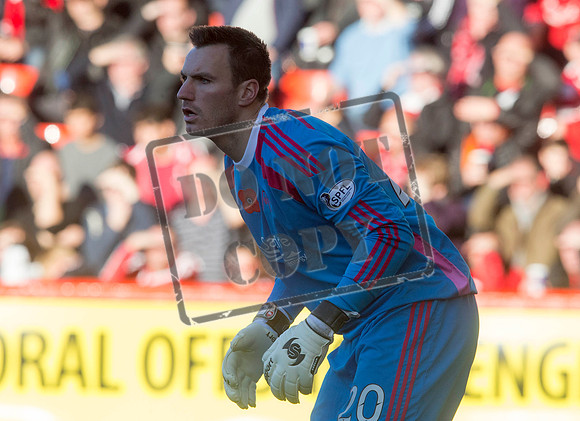 SOCCER Aberdeen