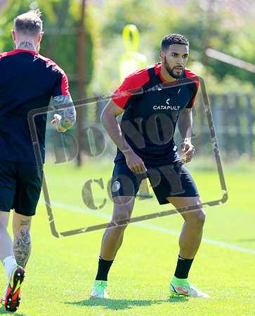 St Mirren FC training
