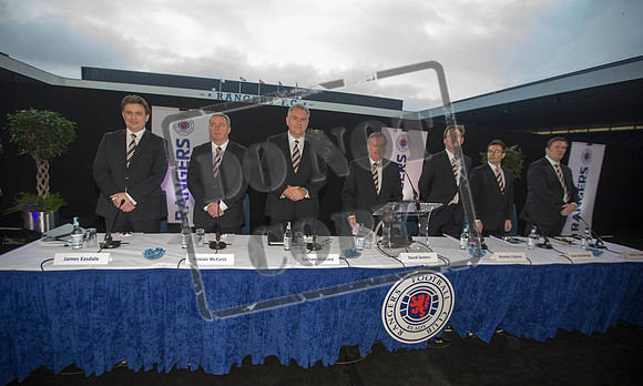 Rangers AGM