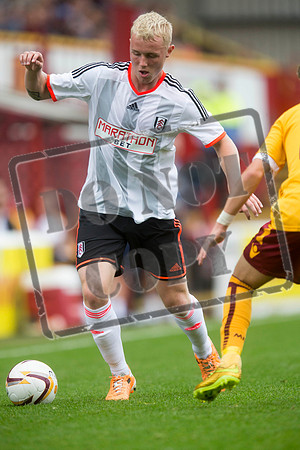 Soccer - Pre Season Friendly - Motherwell v Fulham - Fir Park.