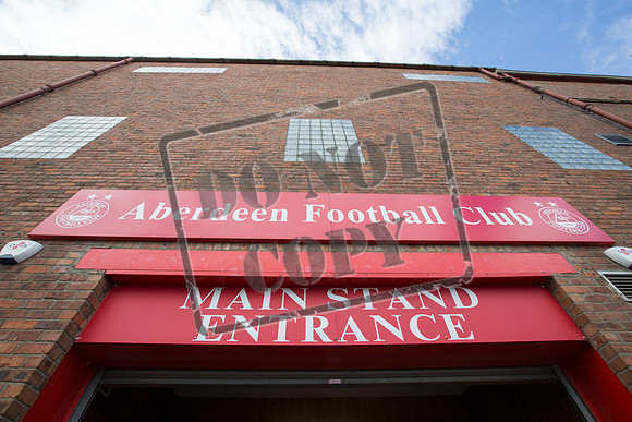 SOCCER Aberdeen
