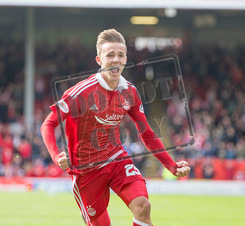 SOCCER Aberdeen