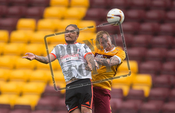 Soccer - Pre Season Friendly - Motherwell v Fulham - Fir Park.