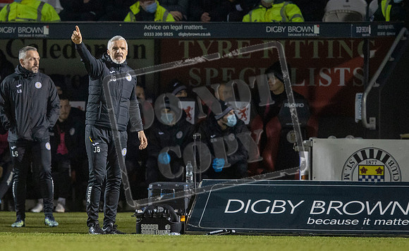 SPFL St Mirren v Aberdeen
